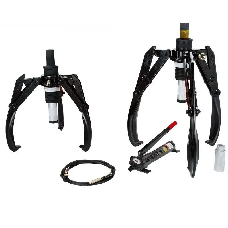 Split hydraulic puller, auto repair tool