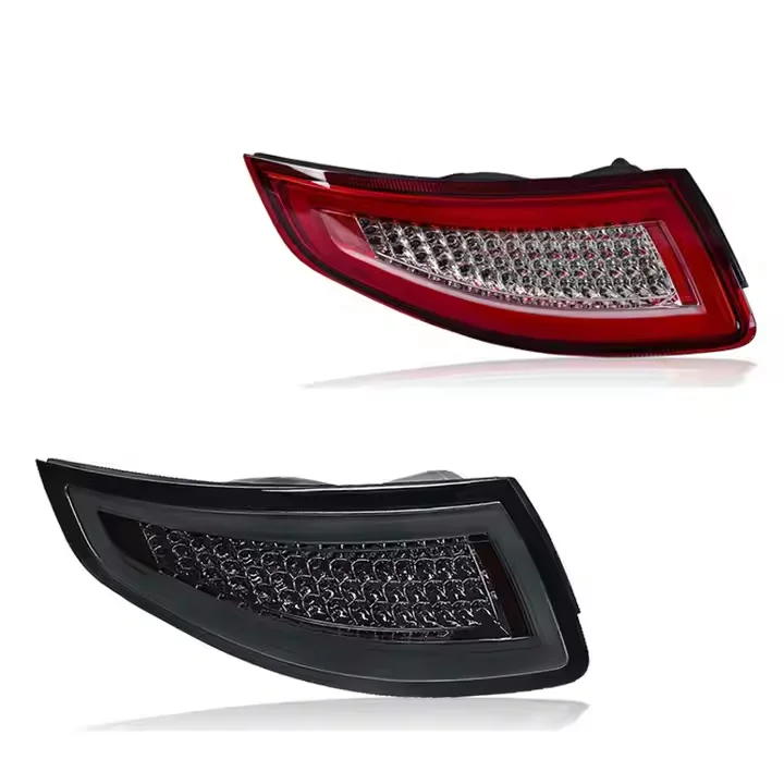 Autozubehör Auto-Rücklicht-Fabrikversorgung für Porsche 997 2005–2008, modifiziertes Rücklicht, LED-Rücklicht links und rechts