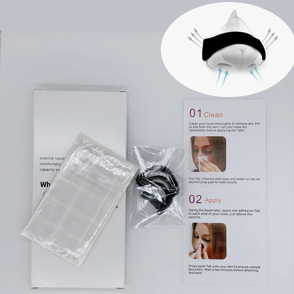 

Dilators Starter Kits,Anti-snoring Nasal Strips,Magnetic Nose Strips,Increase Sports Air Improve Sleeping