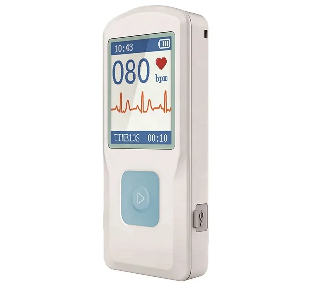 

ECG100 High quality portable ECG with phone app for home use to reduce cardiovascular diseases