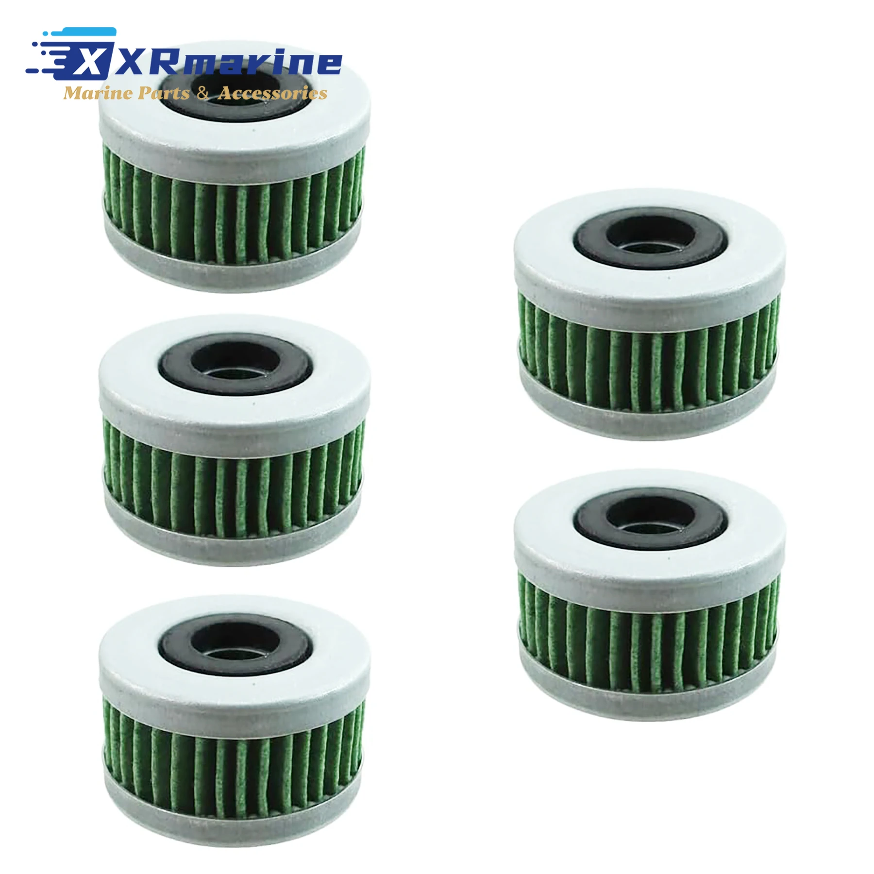 16911-ZZ5-003 5 Sets Outboard Fuel Filter Compatible with Honda 4-Stroke 40HP 50HP 60HP BF40 BF50 BF60 Boat Motors Models image 6