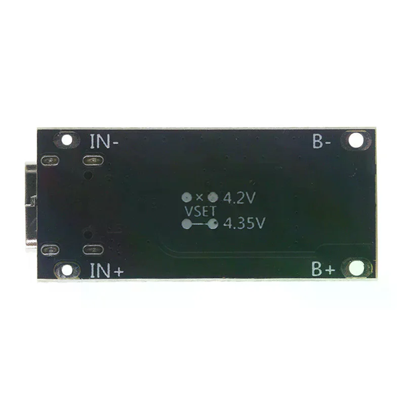 [MA]USB Type-C High Voltage Input 3A Polymer Triple Lithium Battery Fast Charging Board IP2312 CC/CV Mode 5V To 4.2V[MA]