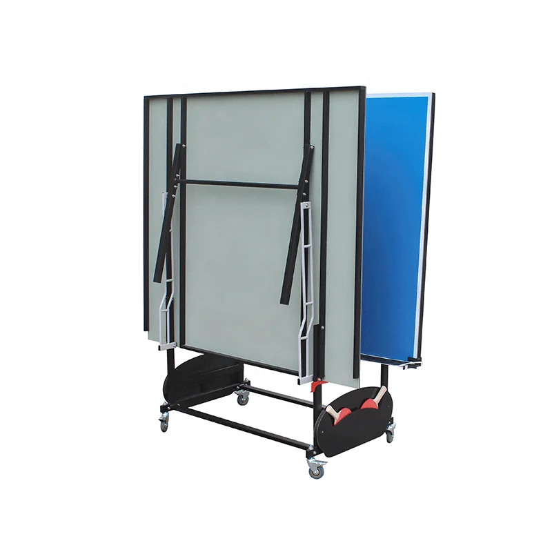 

PingPong Table Table Tennis Table Folding 9FT MDF Material Good Price for Outdoor Use