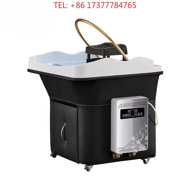 Salon Hair Washing Bed Accessories Japan Head Spa Equipment Por Shampoo Basin