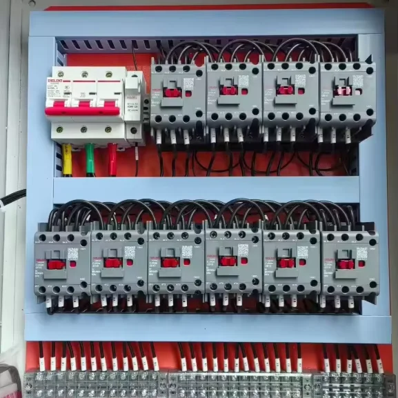 Electrical Control Panel with Wall Mount Design able Door 100kg 1 Year Warranty for Factory Power Distribution Motor Control