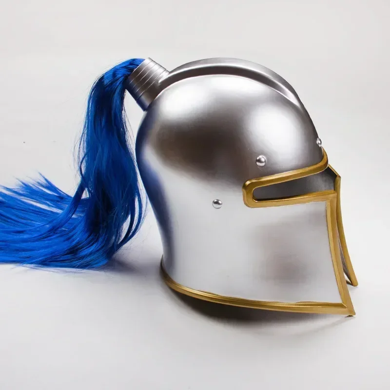 Storm City Warrior หมวกกันน็อกเครื่องแต่งกาย Party Props คอสเพลย์แสดง Props WOW Storm Champion หมวกกันน็อกอะนิเมะอุปกรณ์ต่อพ่วงภาพยนตร์ Prop