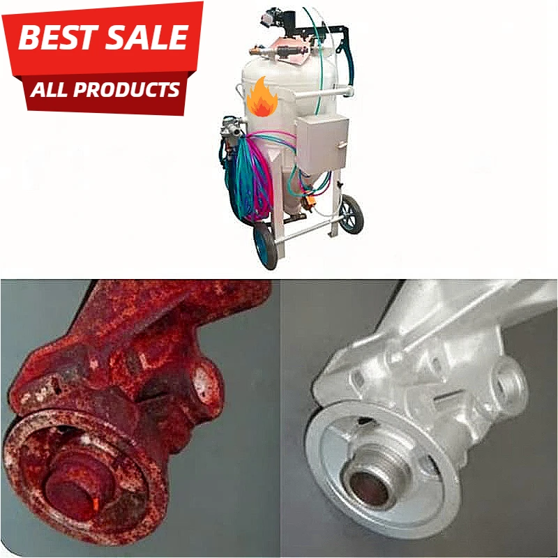 Commercial Sandblasting Machine To Clean Paint Super Engineer Sandblasted Robot Sandblasting Blasting Attachment Customized Sale