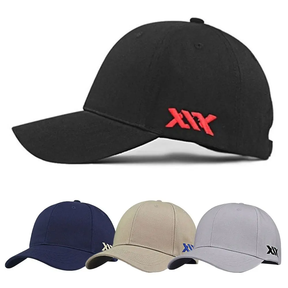 

Fashion Large Size Summer Baseball Caps Adjustable Casual Sunscreen Hats Hip Hop Vintage Dad Tucker Hat for Men Women
