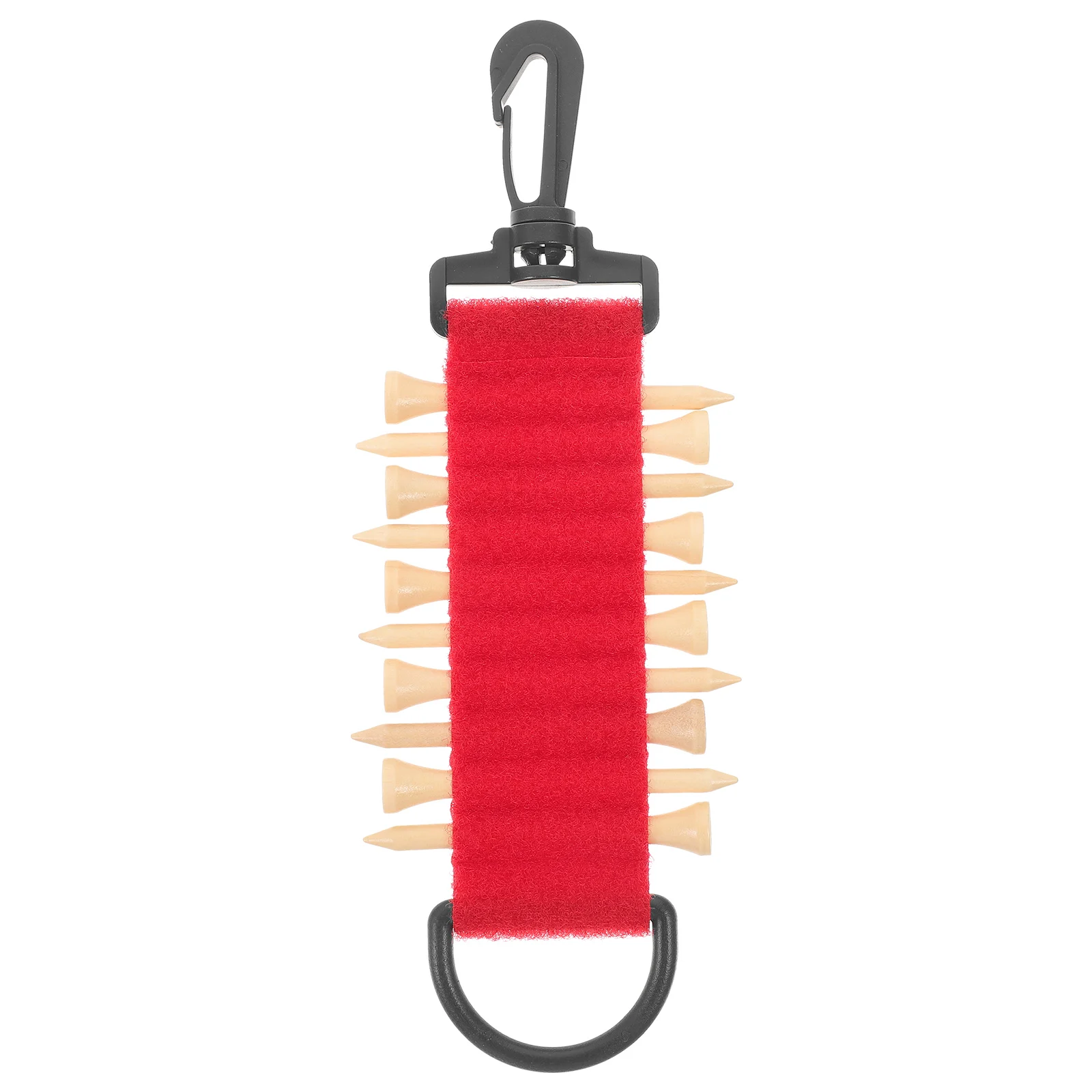 

Golf Tee Nail Fixing Clip Bag Holder Korean Version Cloth Ball Hanging Carrier Man
