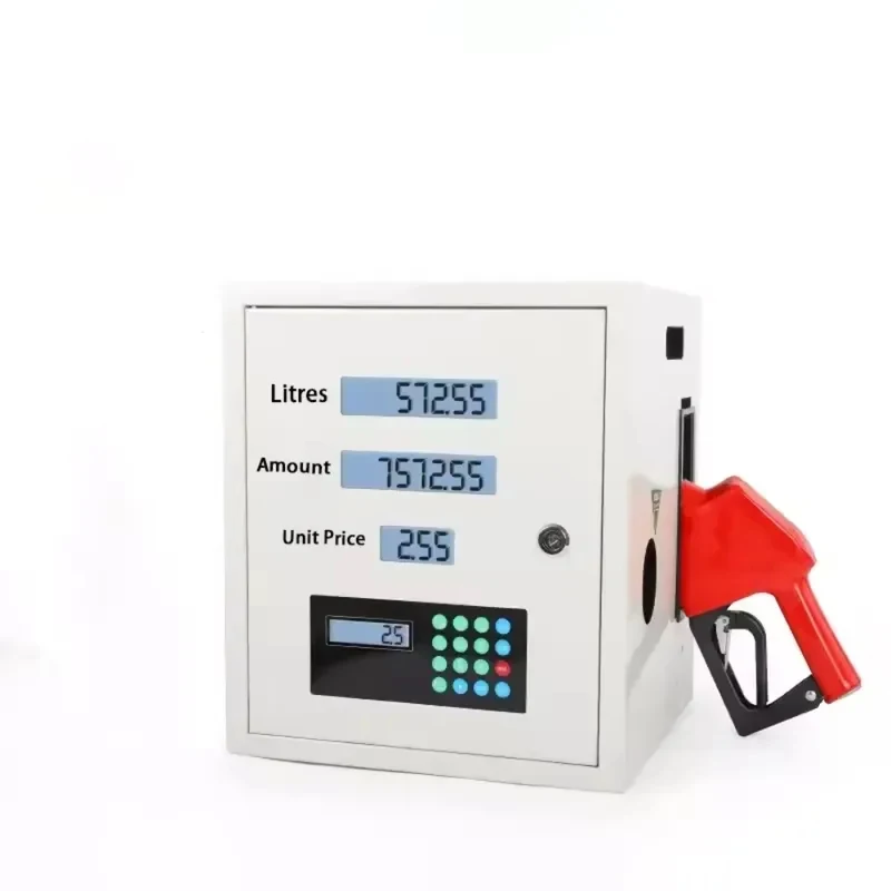 

Fuel Dispenser – Self-Sealing Oil Outlet Hose, High Precision Metering, Gas Stations, Fleets, Industrial Oil