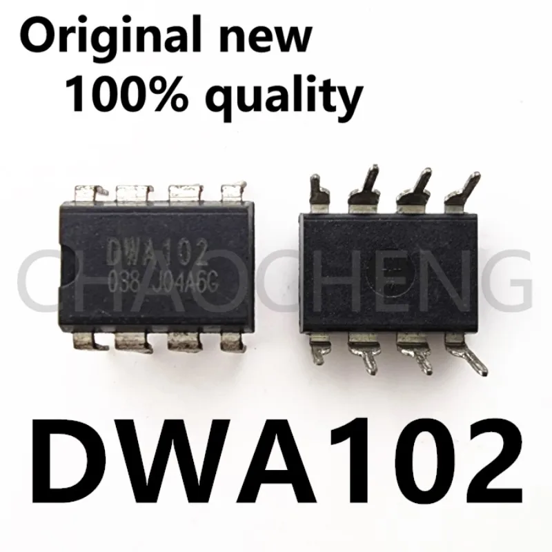 (5-10 buah) 100% baru DWA102 DIP8 Chipset