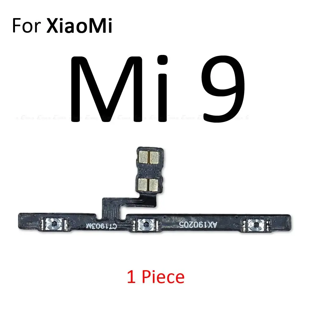 Cable Flex para XiaoMi Mi 9T Pro 9 8 SE A3 A1 A2 Lite Redmi 6 S2 PocoPhone F1