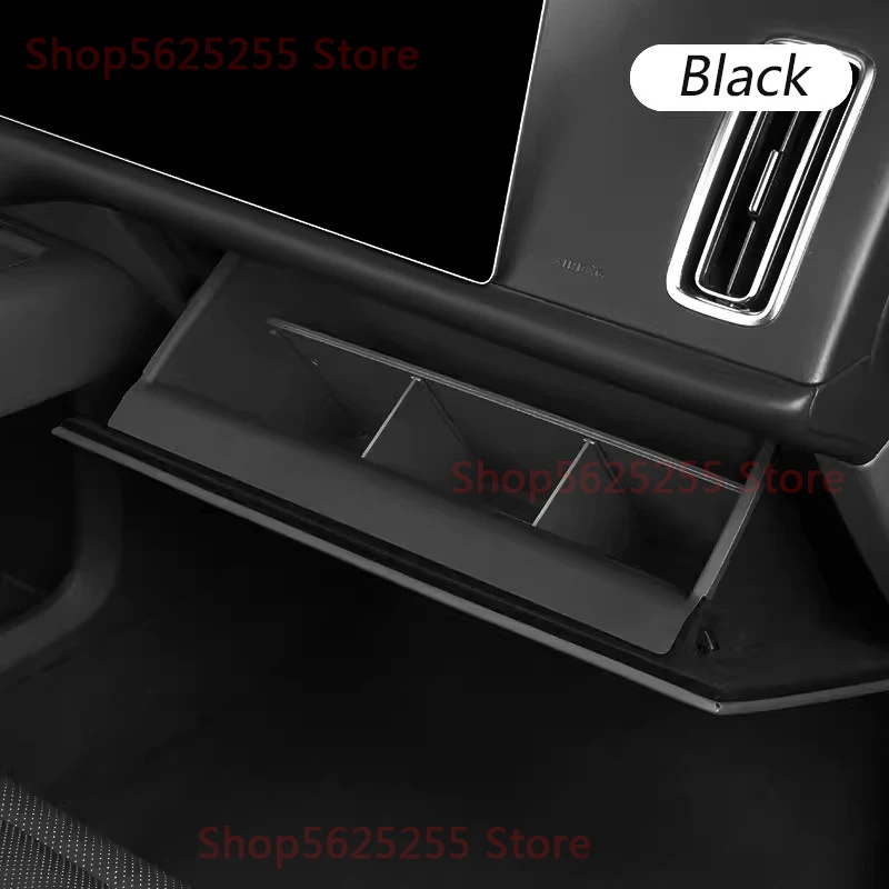 

For Leading Ideal LiXiang L7 L8 L9 Car Passenger Compartment Partition Glove Compartment Storage Box Car Protective Accessories