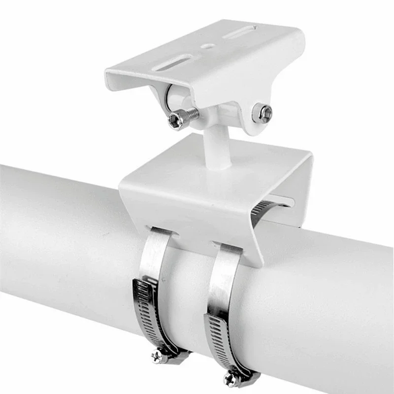 Portable Multi-Angle Adjustment Surveillance CCTV Camera Stand Metal Vertical Pole Mount Bracket Cross Arm Mount Camera Support