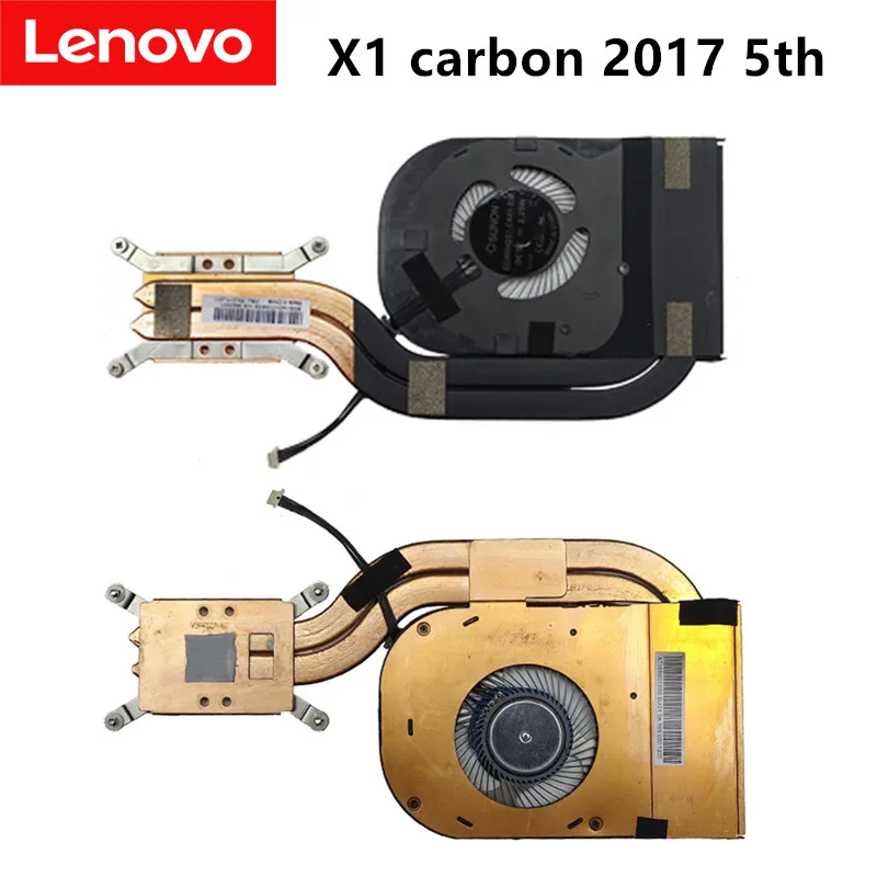 Lenovo-Ventilador de Carbono ThinkPad X1, Refrigeração CPU, 01YR159, 01YR204, 00UR984, 01AW976, 5 °, 6 °, 7 °, 8 °