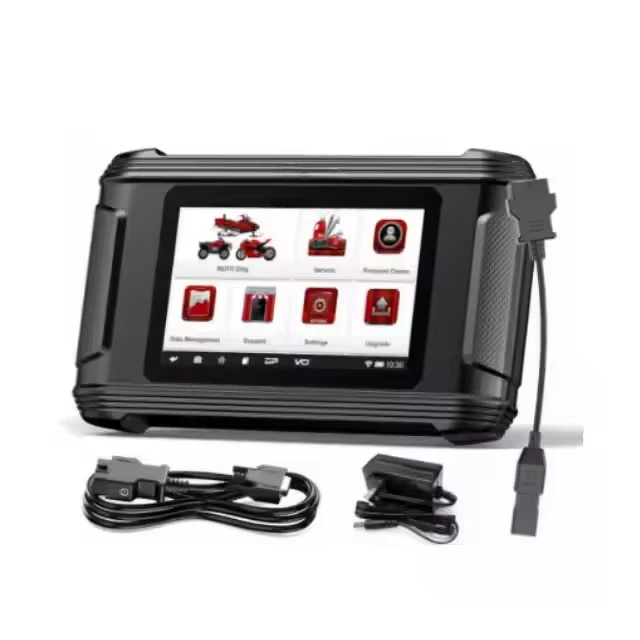 ANCEL MT510 Motorcycle Scanner All System OBD2 Diagnostic Tool For DUCATI/Harley Support 30+Functions Code Reader