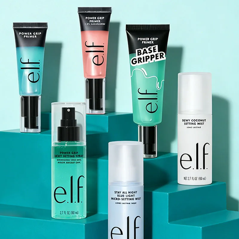 لوشن أساس متعدد التأثيرات من إلف لتفتيح البشرة، مرطب طويل الأمد، يُستخدم لتفتيح الوجه وتحديد ملامحه، مستحضر تجميل