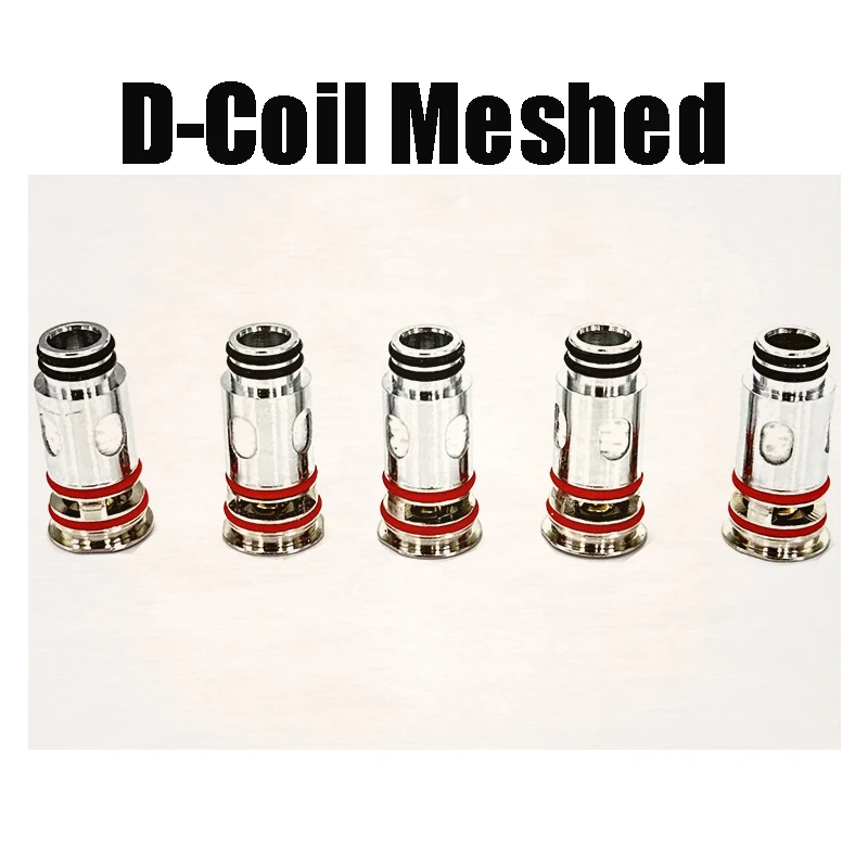 5 قطعة/الحزمة D لفائف 0.15ohm 0.23ohm 0.4ohm 25-35W RDL DTL لفائف شبكية ل TF-D SubTank/X-Priv Plus/X-Priv Solo Kit #2
