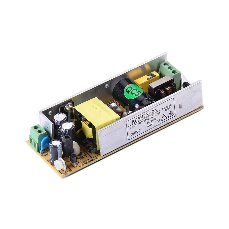 Overload protection Single Output 72w 3amp 24v Smps Power Supply