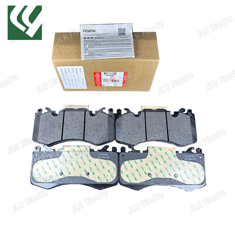 

Applicable to Range Rover Sport Range Rover administrative front brake pad High performance brake pad LR163215 LR160069 LR114004