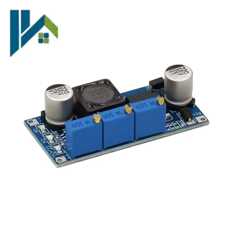 LM2596 CC‑CV Power Module Constant Current Constant Voltage LED Driver Lithium Battery Charger High Efficiency Low Heat