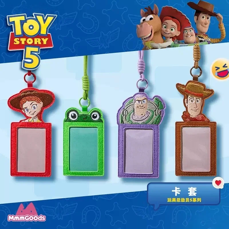 

New Genuine In Stock Toy Story 5 Character Buzz Lightyear Woody Jessie Series Card Sleeve