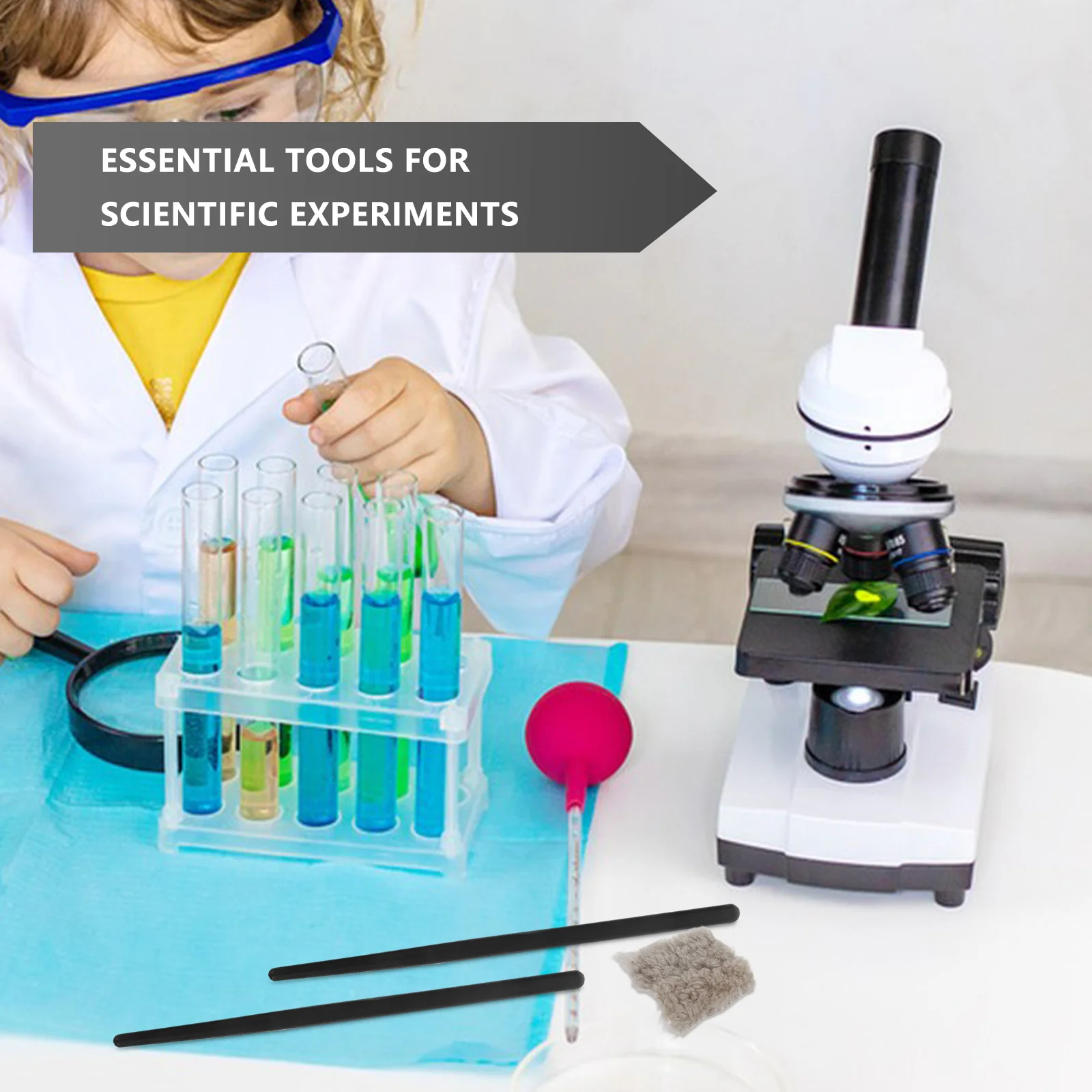 1 مجموعة معدات كهرباء الاحتكاك أداة تجربة علمية لمجموعة عرض الكهرباء الساكنة الفصول الدراسية مختبر المنزل #4