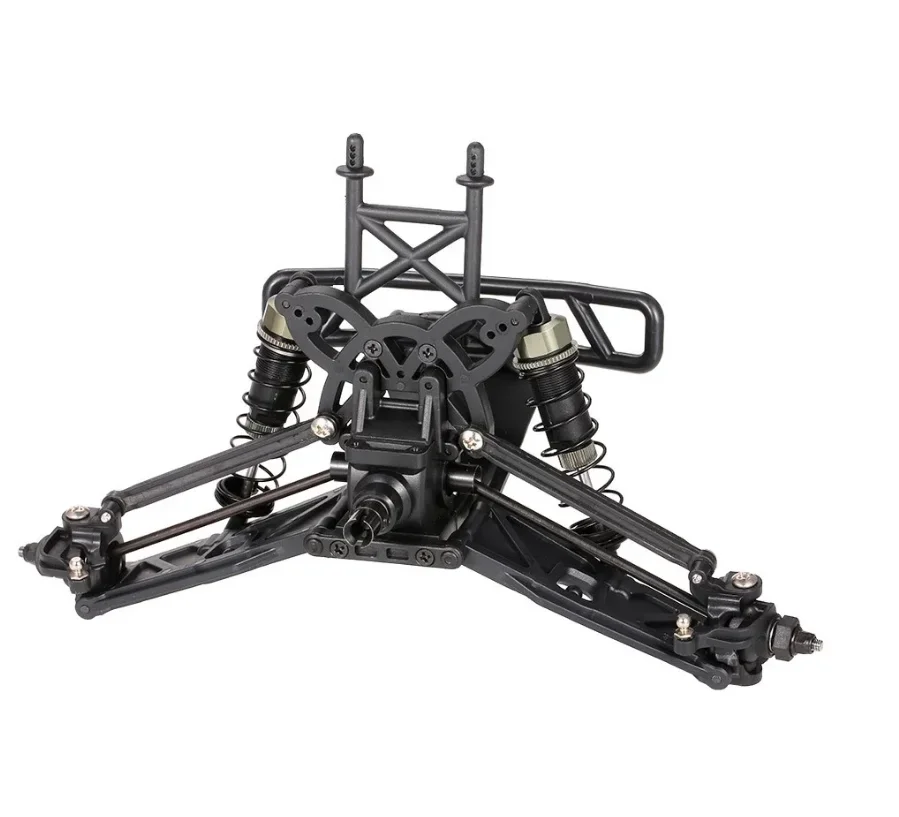 ZD Racing 9105 Thunder ZMT-10 4WD 1/10 Scale Electric Monster Truck Car Frame Suspension Tyre Kit