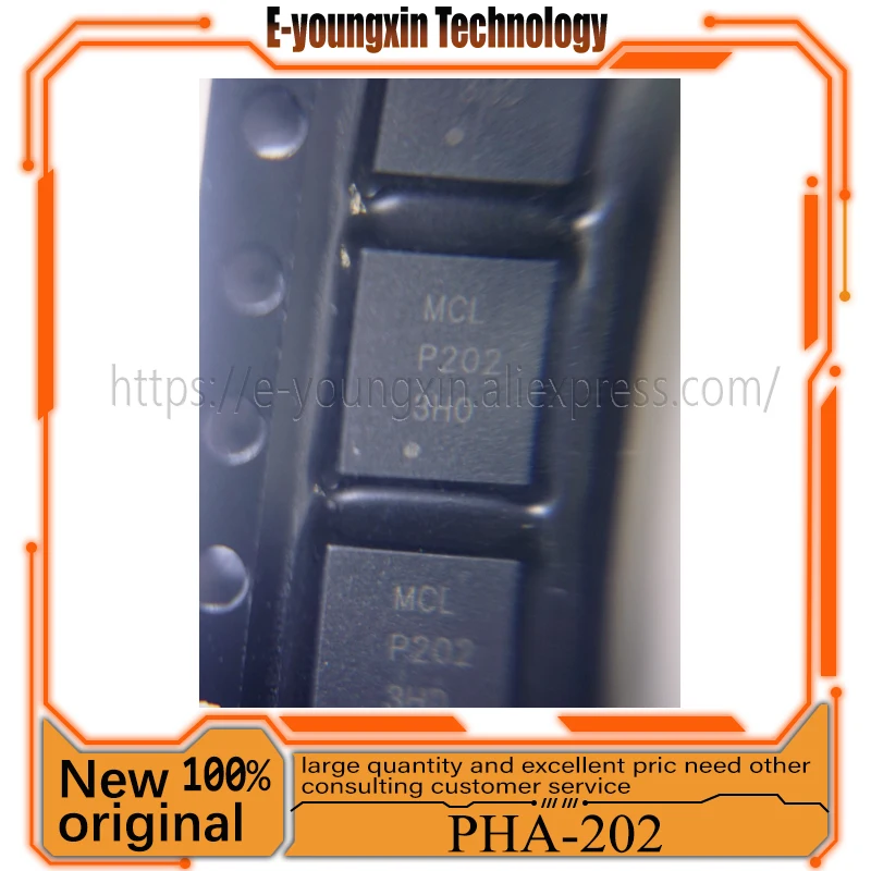 

1~20pcs/lot 100% Original New PHA-202 PHA-202+ QFN