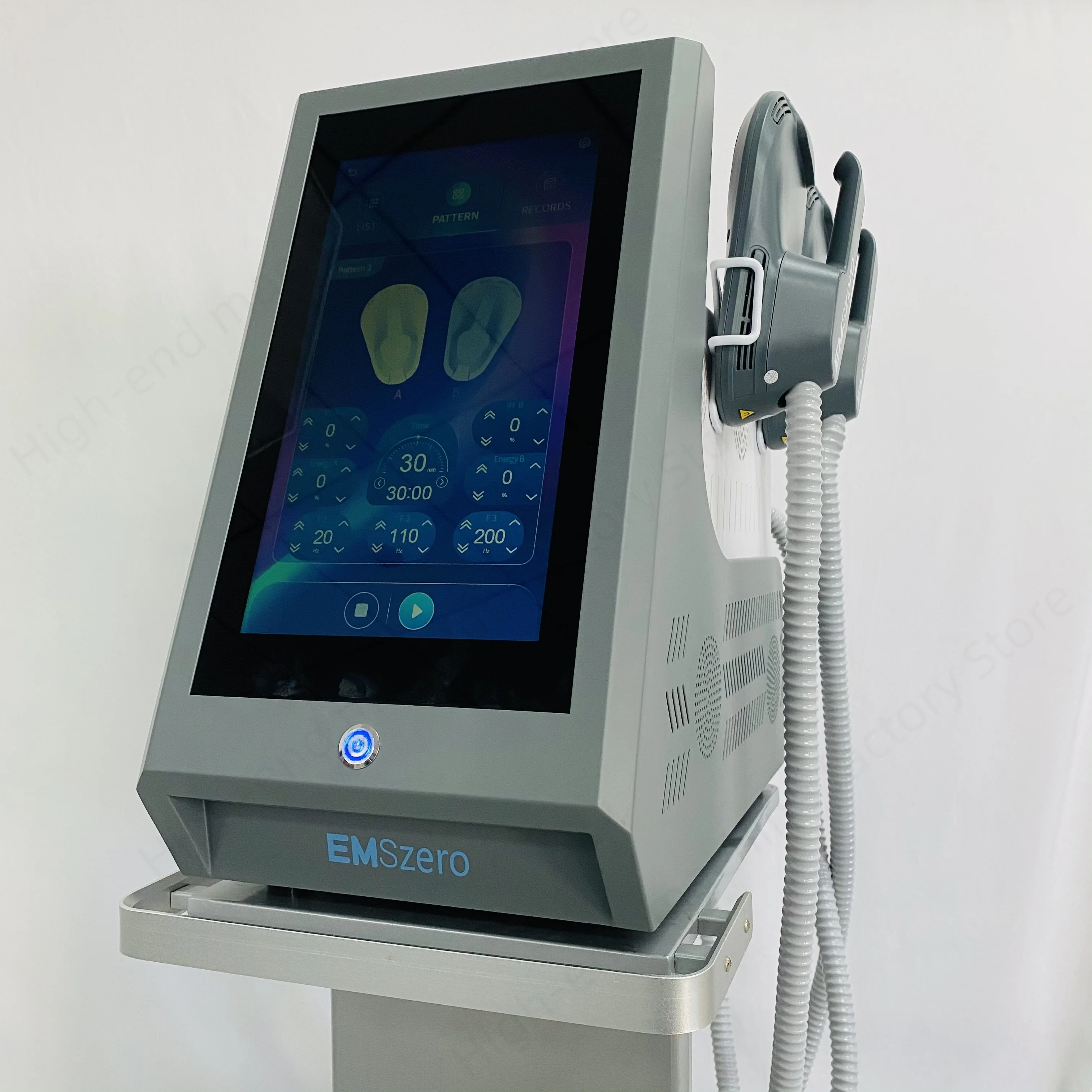 EMSzero NEO Nova RF Body Sculpting เครื่อง EMS PRO ultra RF เครื่องกระตุ้นแม่เหล็กไฟฟ้ากล้ามเนื้อมืออาชีพ