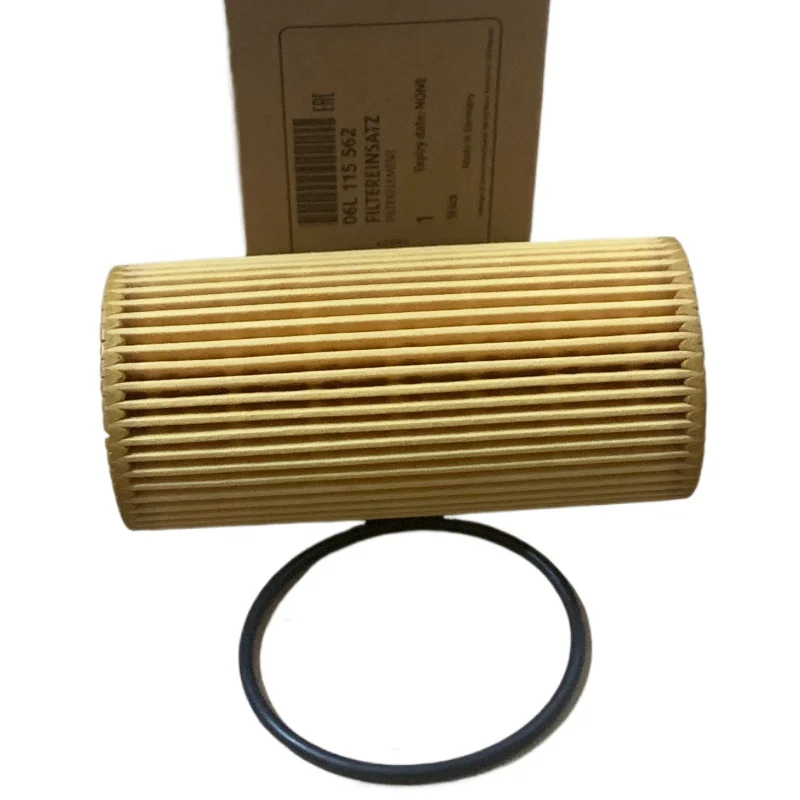 Filtr oleju silnikowego 06L 115466   06L 115562   2.0 i 1.8 dla Audi A3 A4 A5 A7 A8 Q5 VW GOLF PASSAT POLO Beetle Jetta Tiguan Filtr samochodowy