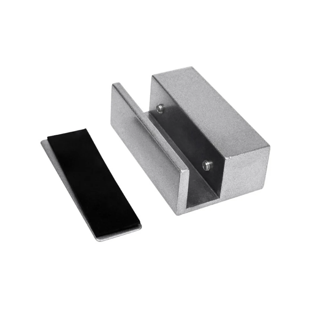 Aluminium Alloy  Electric Bolt Lock U Bracket Mini Bracket Bracket For Access control Frameless Glass Door Lock