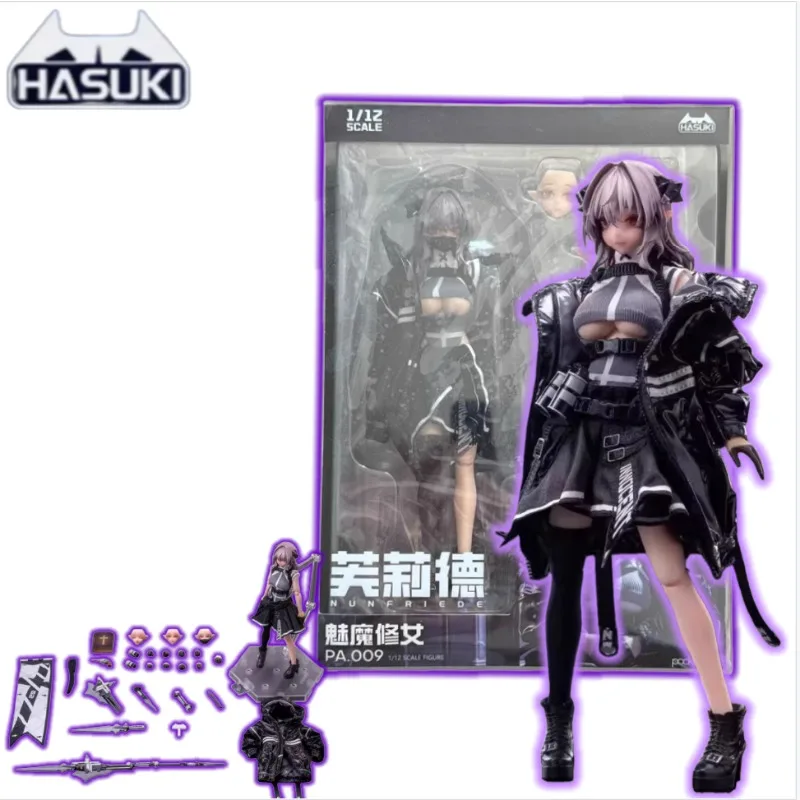 

In Stock Standard Version HASUKI 1/12 Scale PA009 Succubus Sister Friede Anime Action Figure Model Doll Toys Hobby Collectible