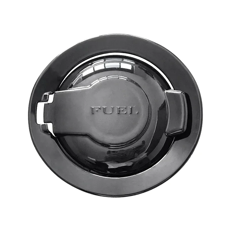 ABS Gas Tank Cap Fuel Filler Tank Cap Petrol Tank Cover Trim For Dodge Challenger 2009-2024+ Fuel Filler Cap Sequins