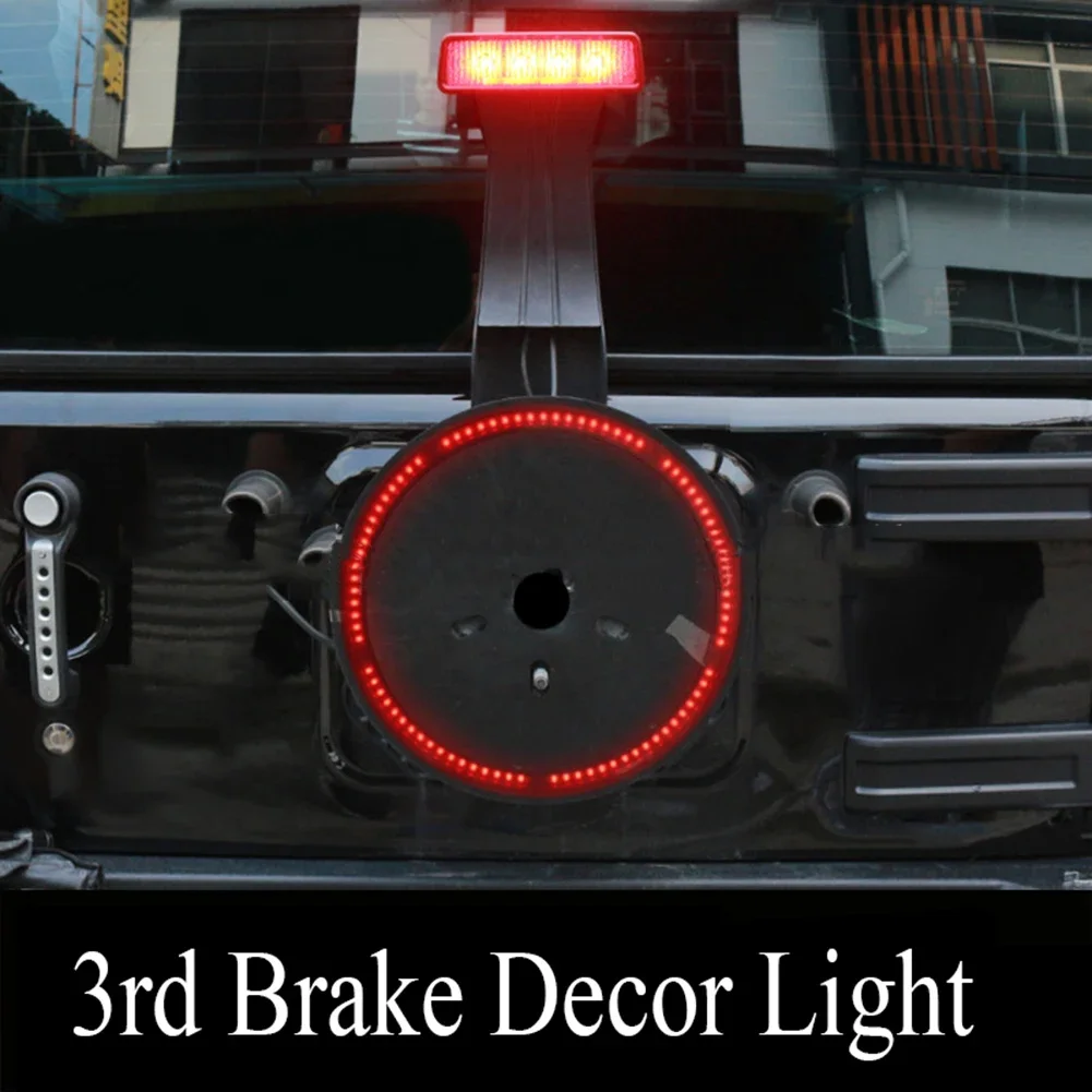 

Rear High Mount Stop LED Brake Light Third For Jeep Wrangler JK 2007 2008 2009 2010 2011 2012 2013 2014 2015 2016 2017 2018