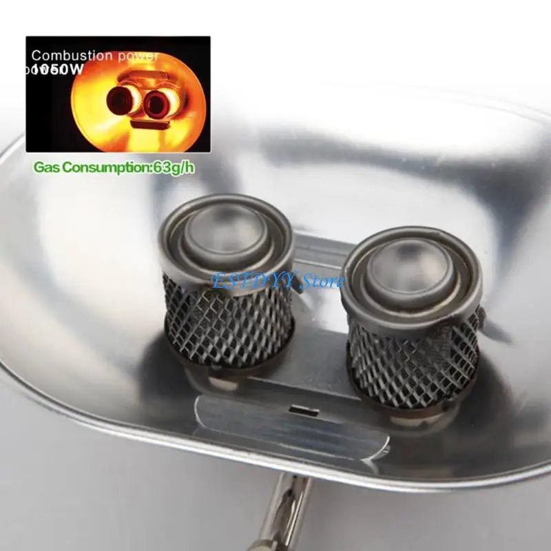 G6DE Insulated Transportable Stove Tall Efficiency Heating Rustless Building Backpacking
