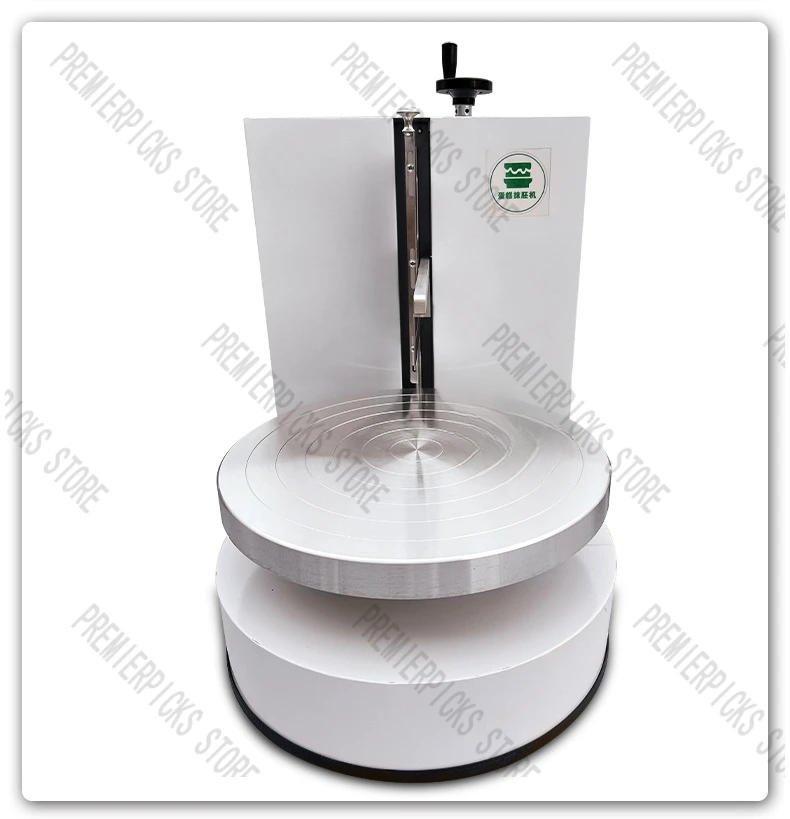 Fully automatic latest birthday cake spattering machine cake spreader cream machine baking equipment