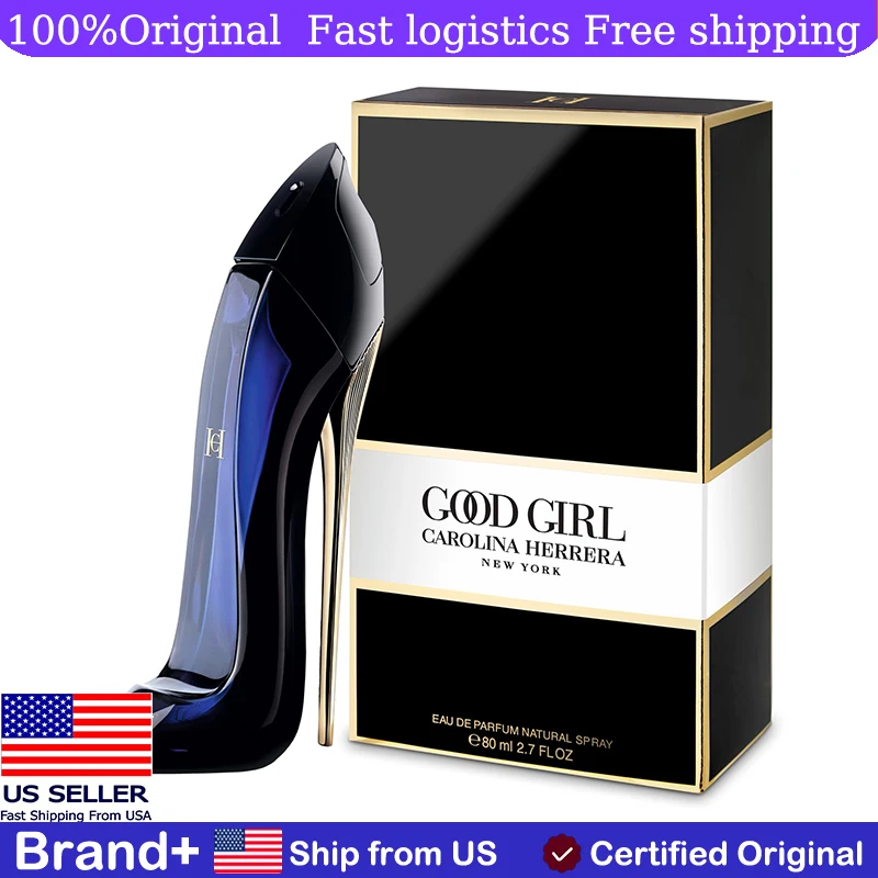 

Carolina Herrera Good Girl Fragrance Women Floral Family Notes of Tuberose Dark Edp Spray 2.7 Oz Long Lasting Fragrance Cologne