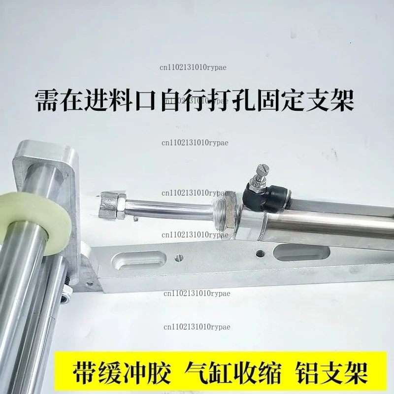 Edge banding machine narrow plate feeder narrow plate artifact small plate feeder edge bander pusher