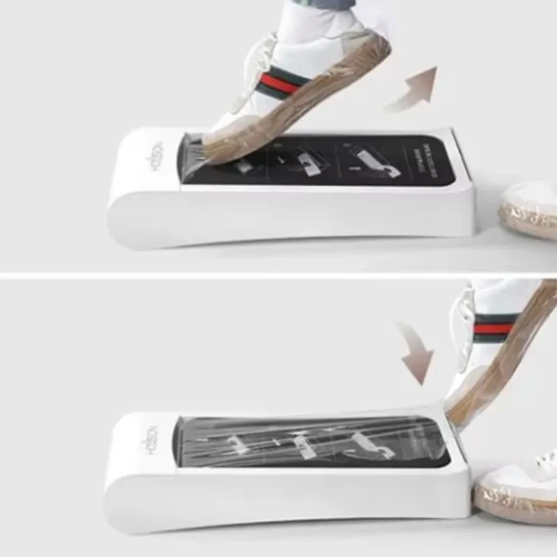 2022 Household Shoe Cover Machine Fully Automatic Smart Disposable Shoe Film Device for Easy Footwear Protection