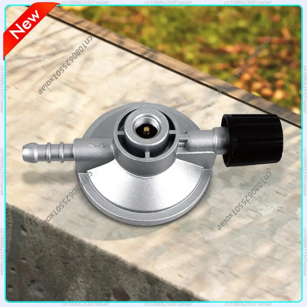 

Low Pressure Gas Regulator Barb Hose Connection 7/16 Inch Propane Disposal Bottle Connection Regulator Kit Disposal Bottle Valve