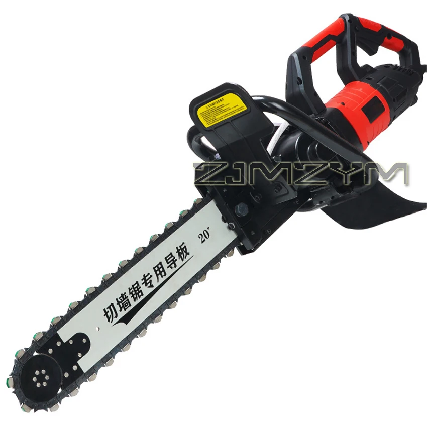 LT350/LT480 Handheld Concrete Cutting Machine Cutting Concrete Chainsaw Diamond Concrete Chain Saw Wall Cutting Machine 220V