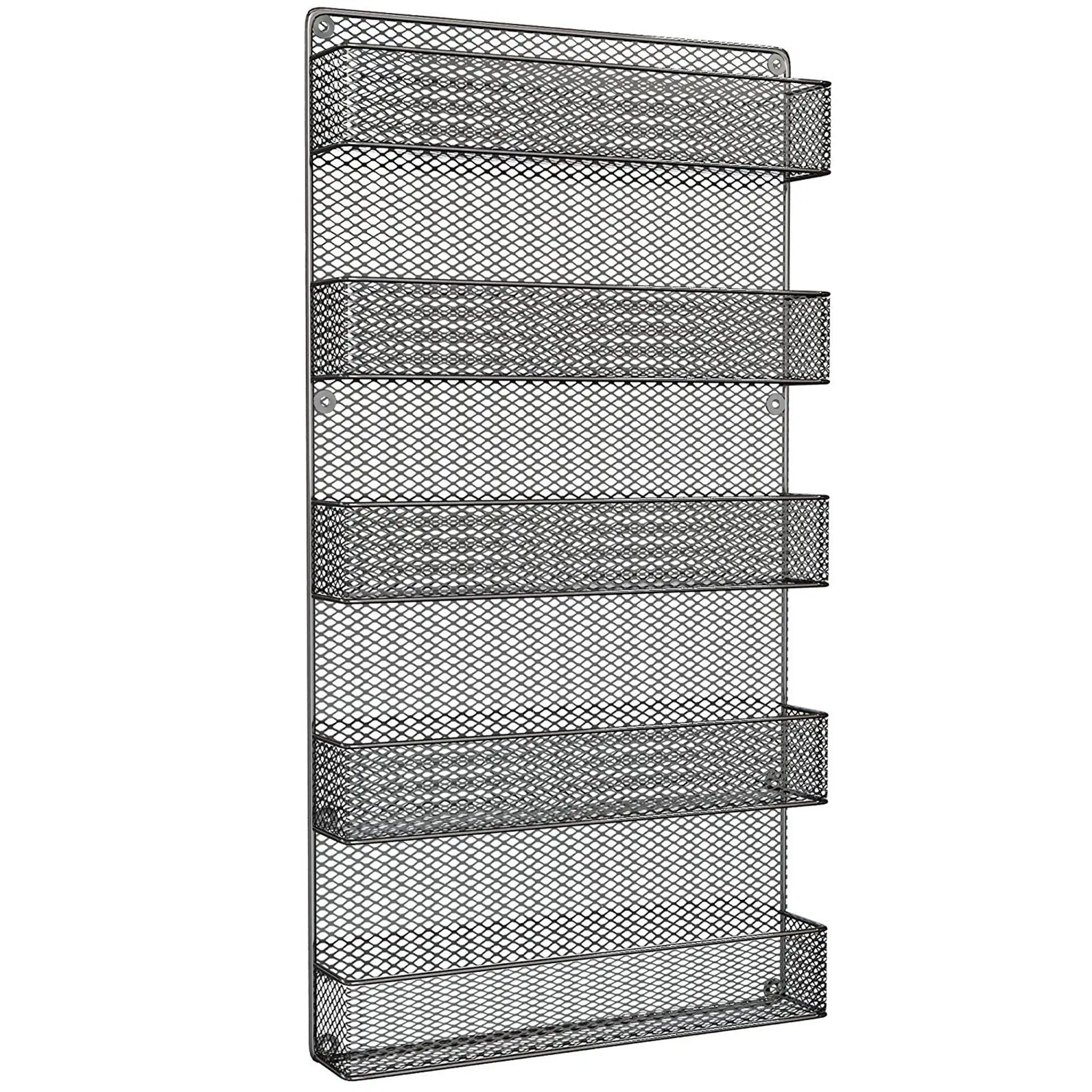 

Spice Rack Organizer - Country Rustic Wire Style