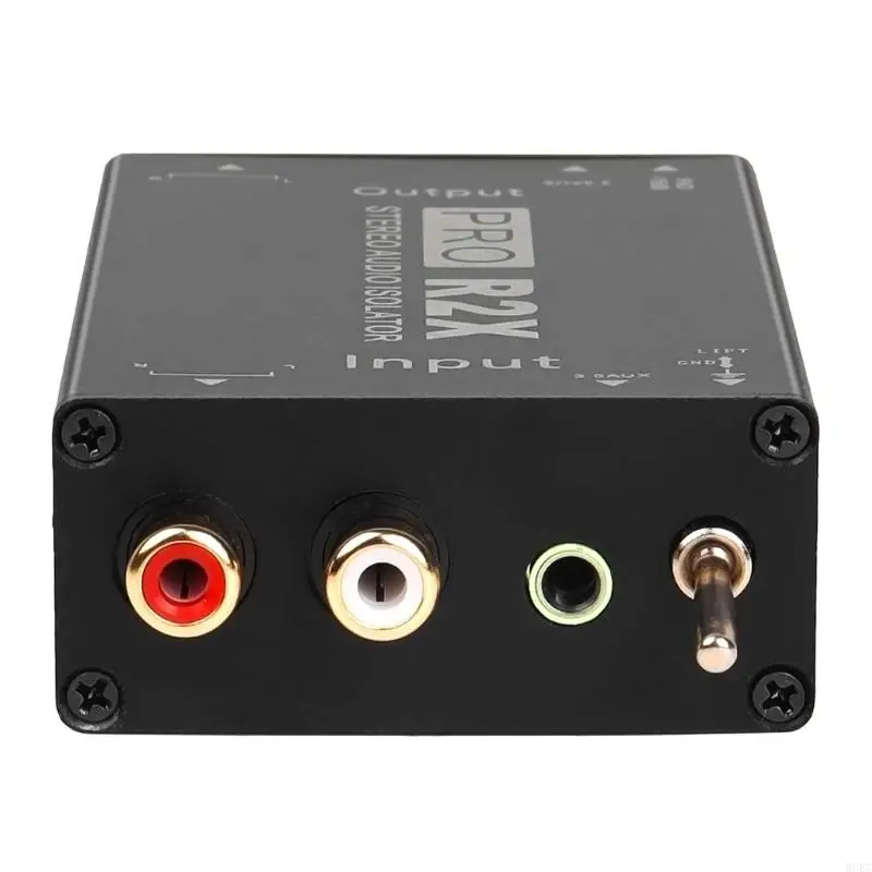 Audios Looping Isolator Hum Eliminators For Improved Sound In Various Device