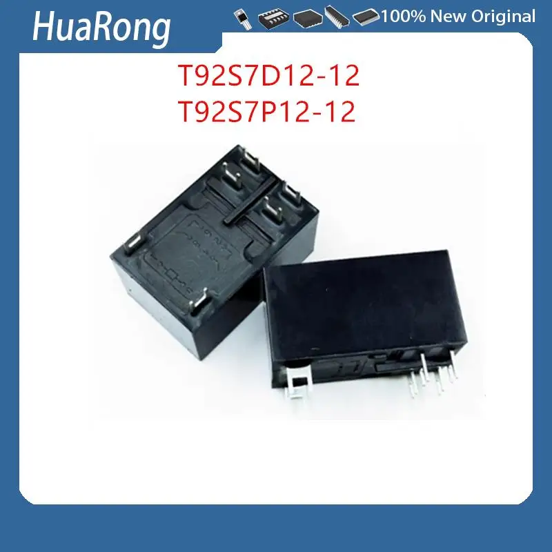 2Pcs/Lot   T92S7D12-12  30A   T92P7D12-12  12VDC  6PIN