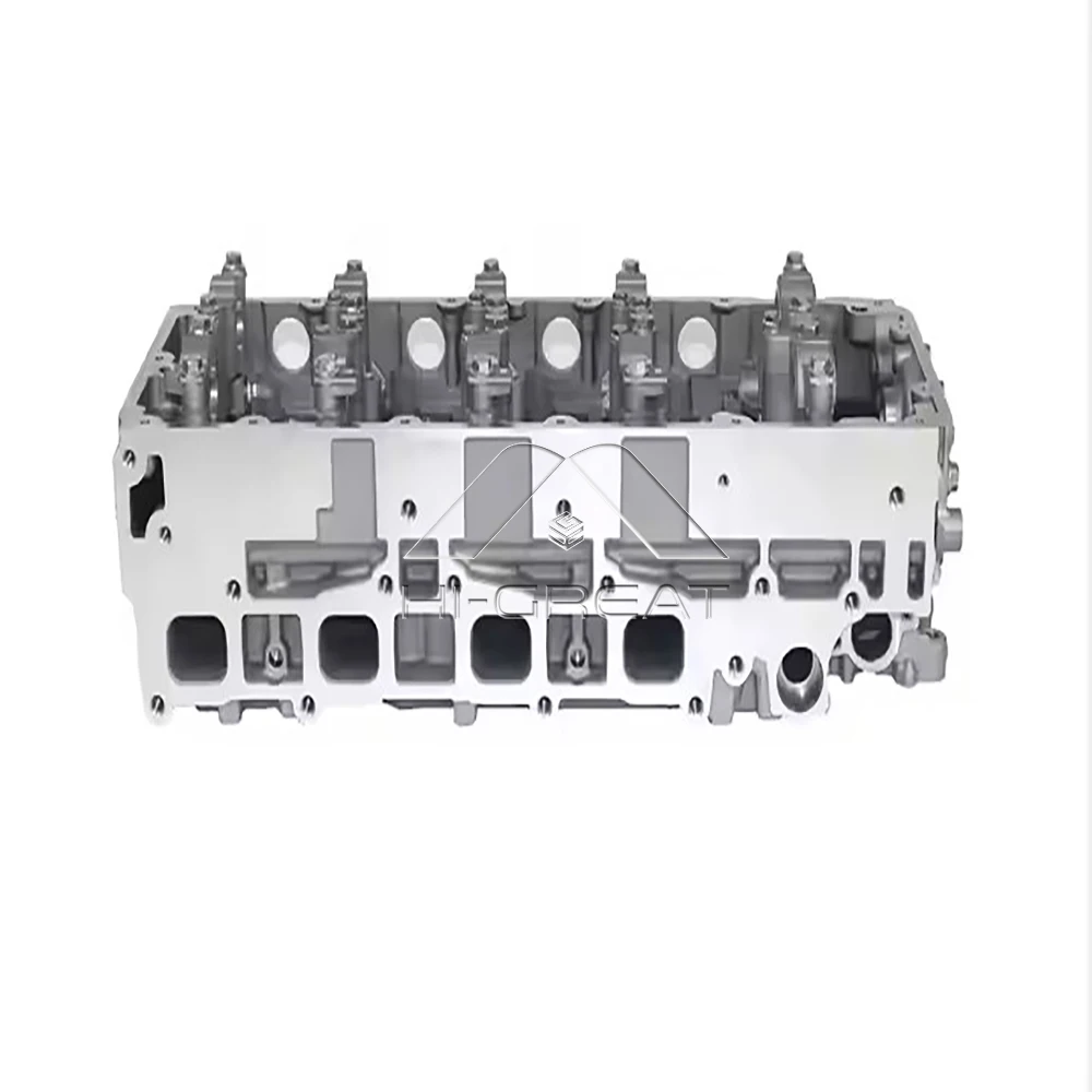 4JJ1 4JJ1-TC Engine Cylinder Head 8973559708 8973559709 8982230192 Cylinder Head Assembly For Isuzu Dmax Mu-X Engine Systems