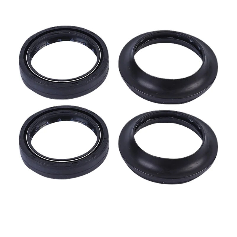 For Honda CB400X CB400F CM300 Shock Absorption Oil Seal Assembly 4pcs