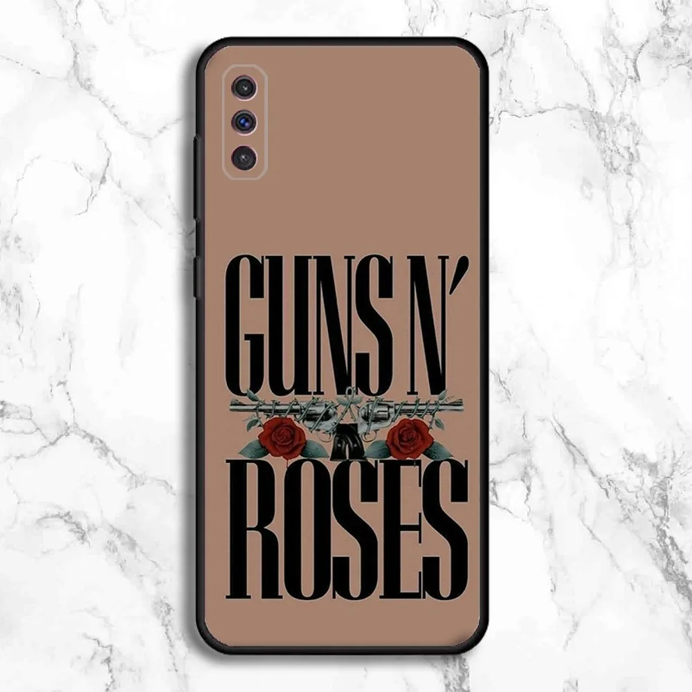 Band G-Guns N R-Rose Phone Case For Samsung Galaxy A13,A21s,A22,A31,A32,A52,A53,A71,A80,A91 Soft Black Phone Cover