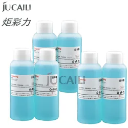 Jucaili DTF Cleaning Liquid For Epson Roland DX5 4720 printhead Printer Cleaning Solution Ink Cleaner Outdoor photo machine