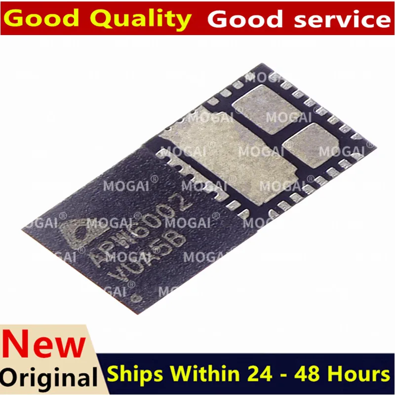 (5piece)100% New APW6002 APW6002QBI APW6002QBI-TRG QFN-32 Chips